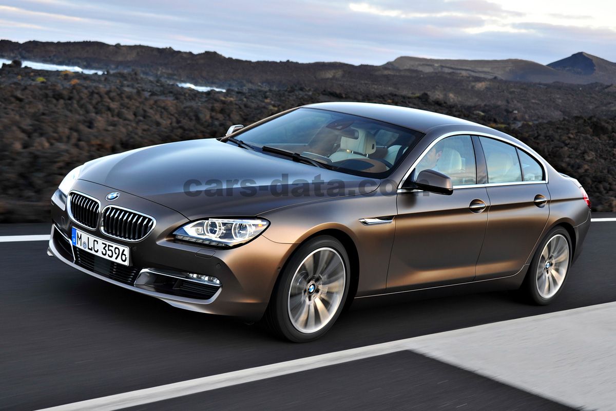 BMW 6-series Gran Coupe