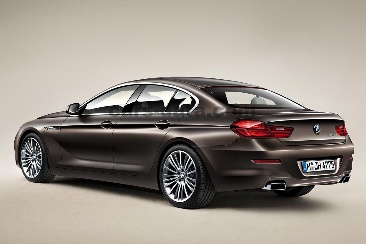 BMW 6-series Gran Coupe