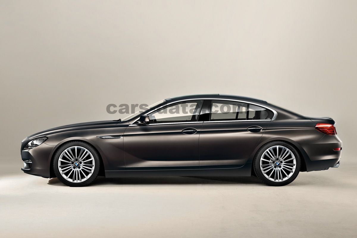 BMW 6-series Gran Coupe