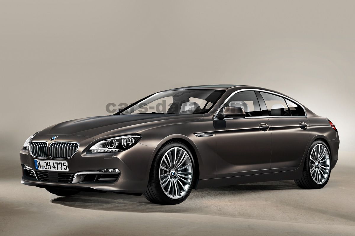 BMW 6-series Gran Coupe