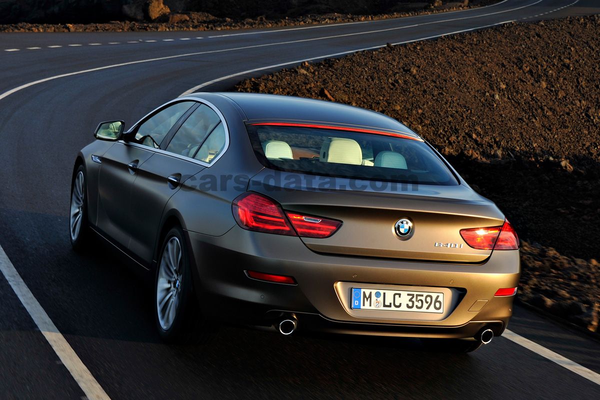 BMW 6-series Gran Coupe