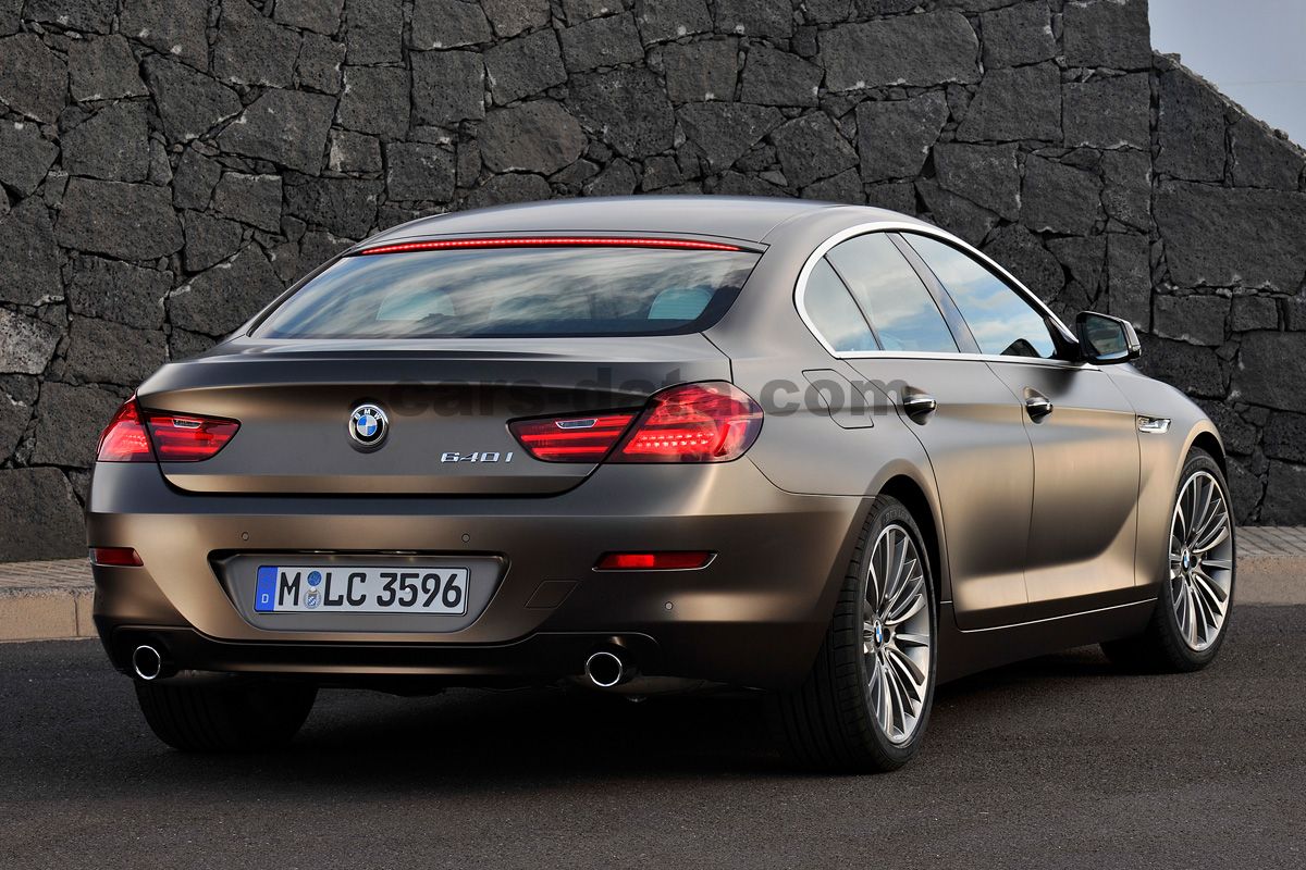 BMW 6-series Gran Coupe