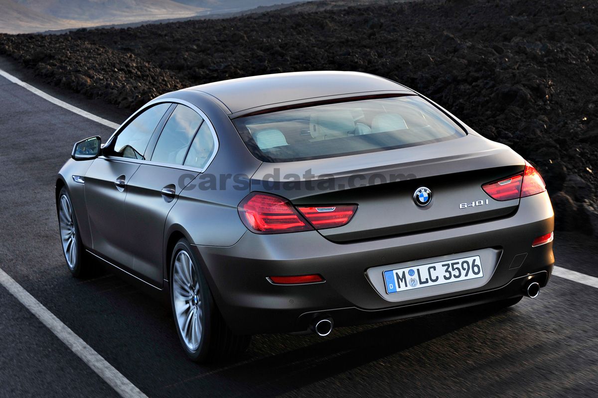 BMW 6-series Gran Coupe