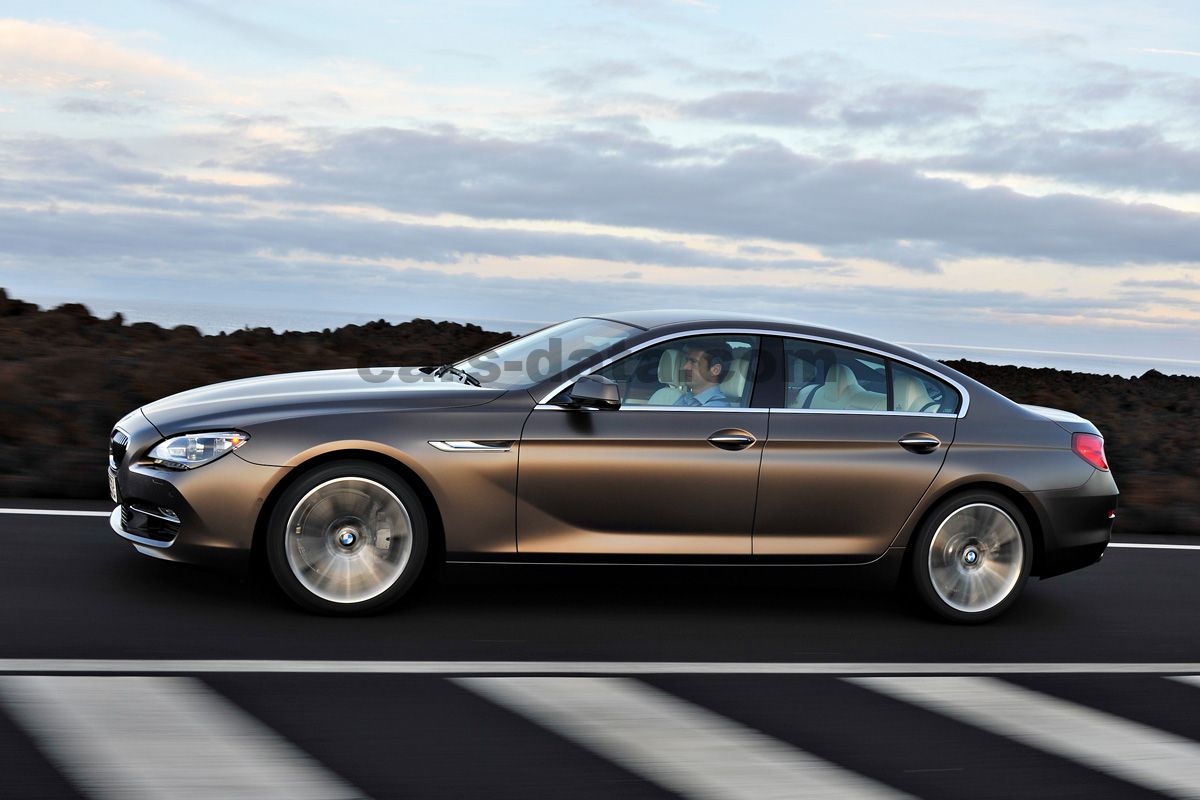 BMW 6-series Gran Coupe