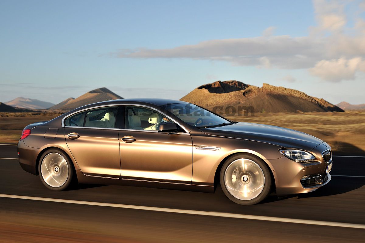 BMW 6-series Gran Coupe