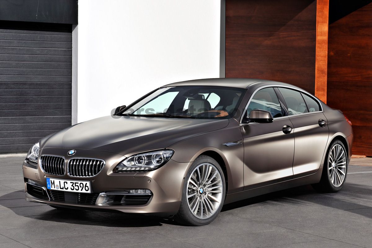 BMW 6-series Gran Coupe