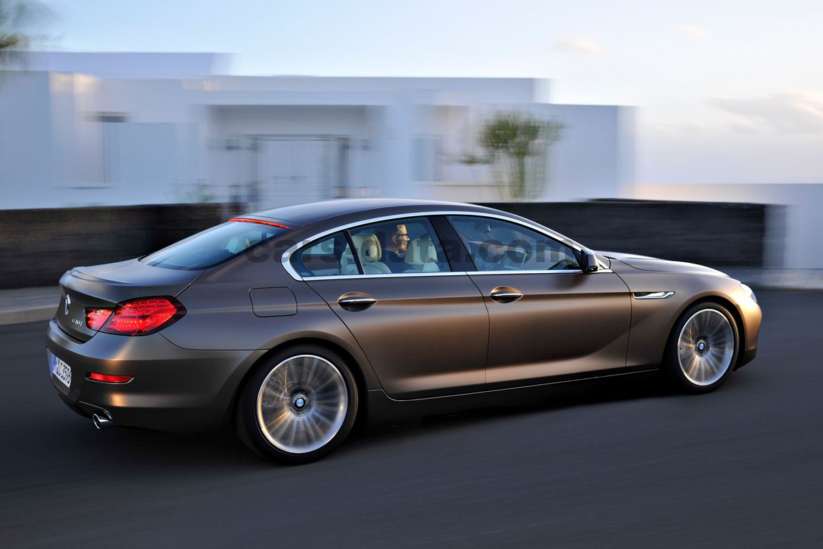 BMW 6-series Gran Coupe