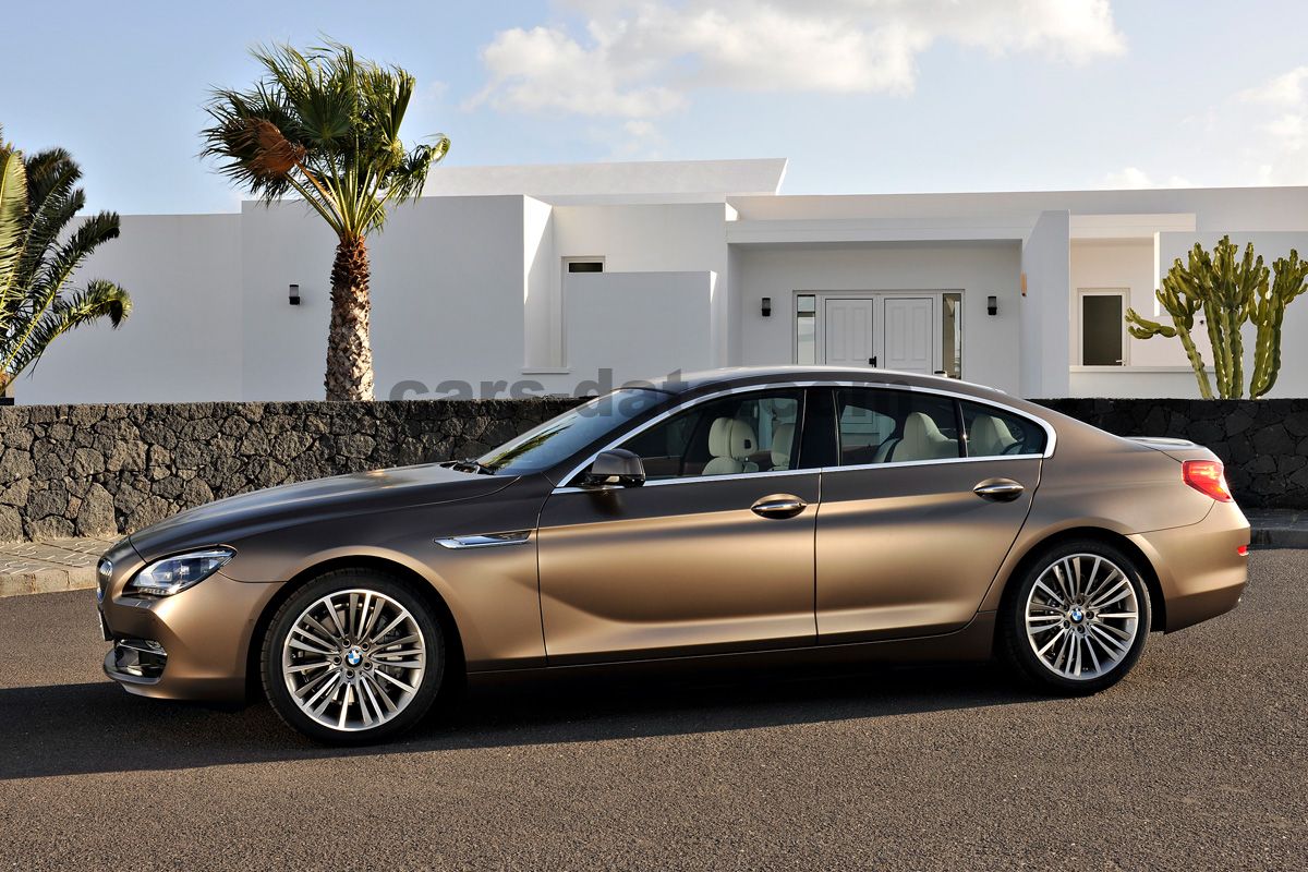 BMW 6-series Gran Coupe