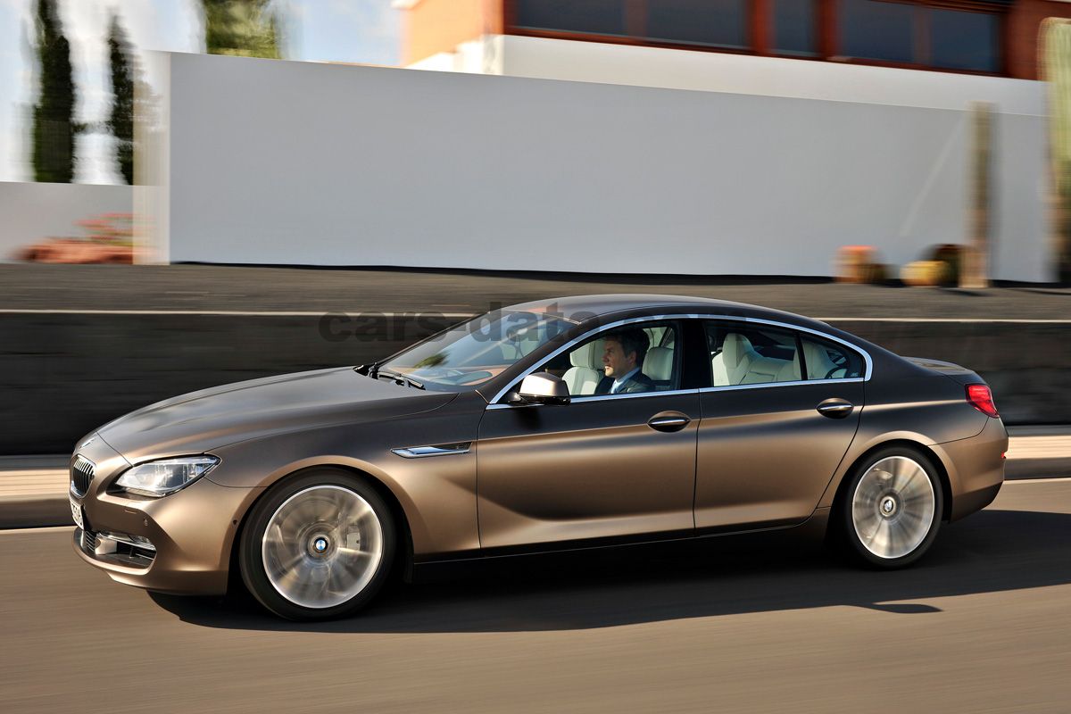 BMW 6-series Gran Coupe