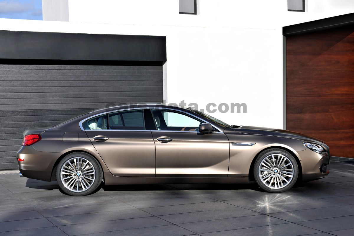 BMW 6-series Gran Coupe