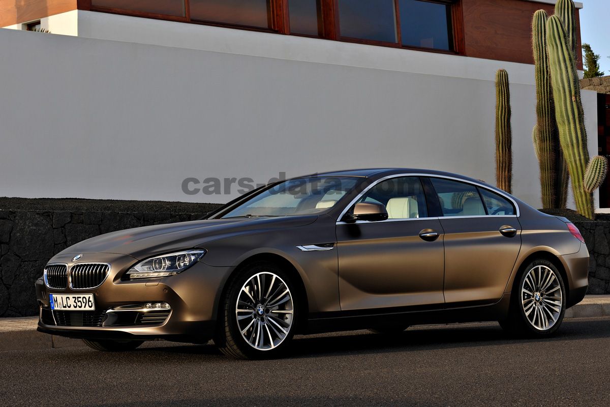 BMW 6-series Gran Coupe