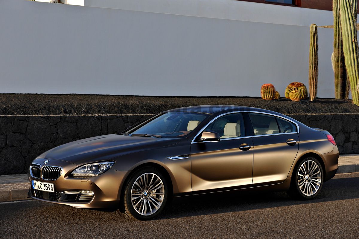 BMW 6-series Gran Coupe