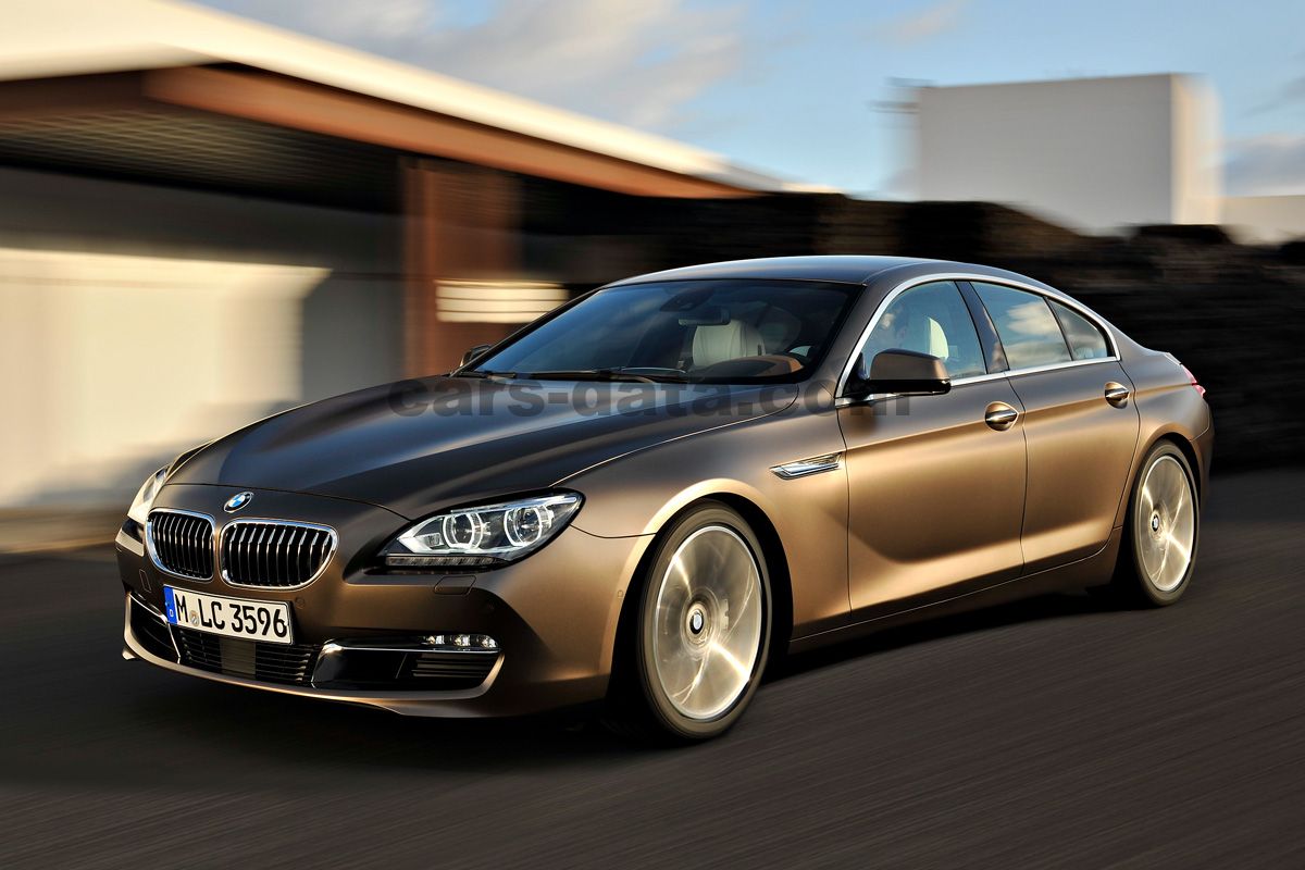 BMW 6-series Gran Coupe