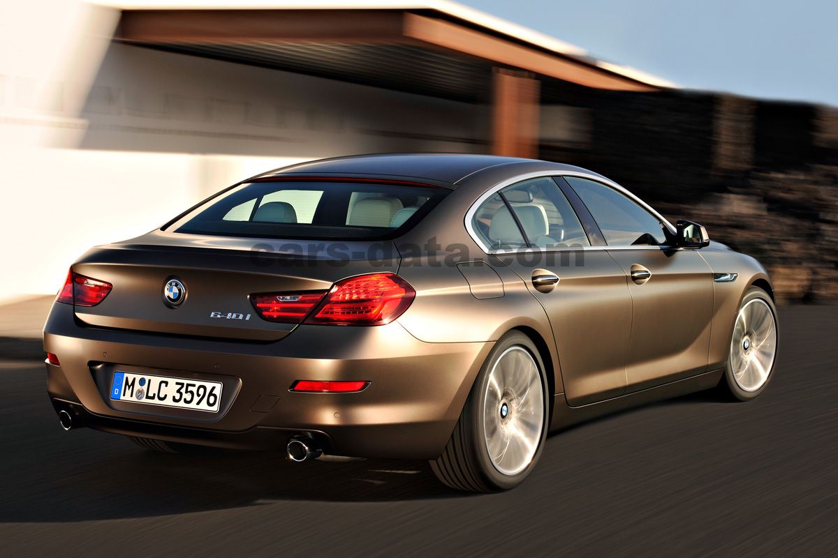 BMW 6-series Gran Coupe