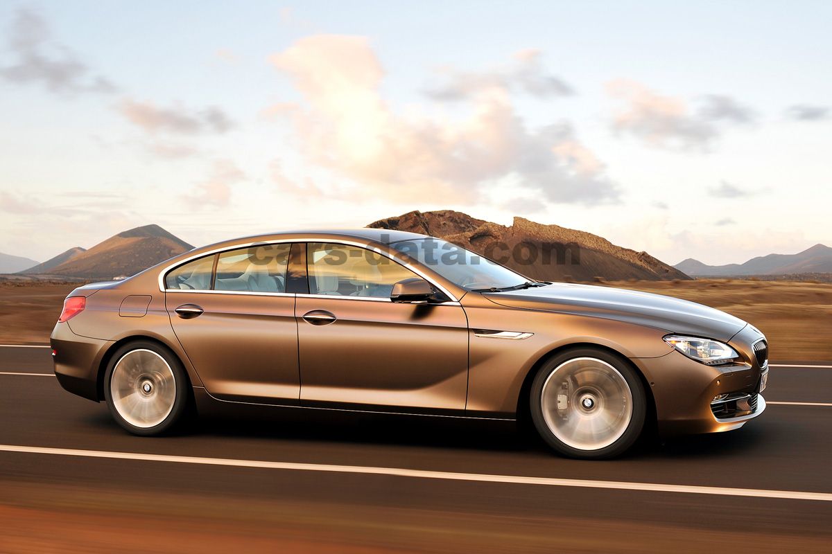 BMW 6-series Gran Coupe