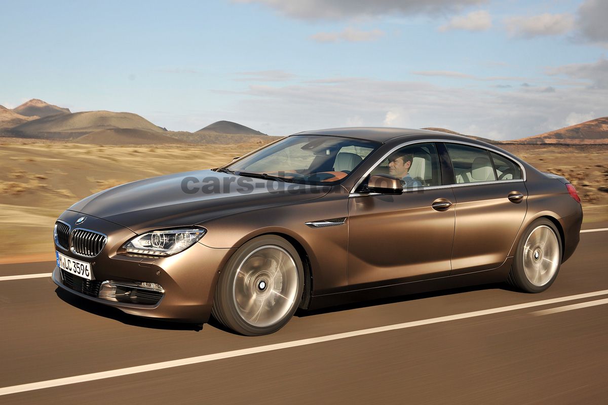 BMW 6-series Gran Coupe