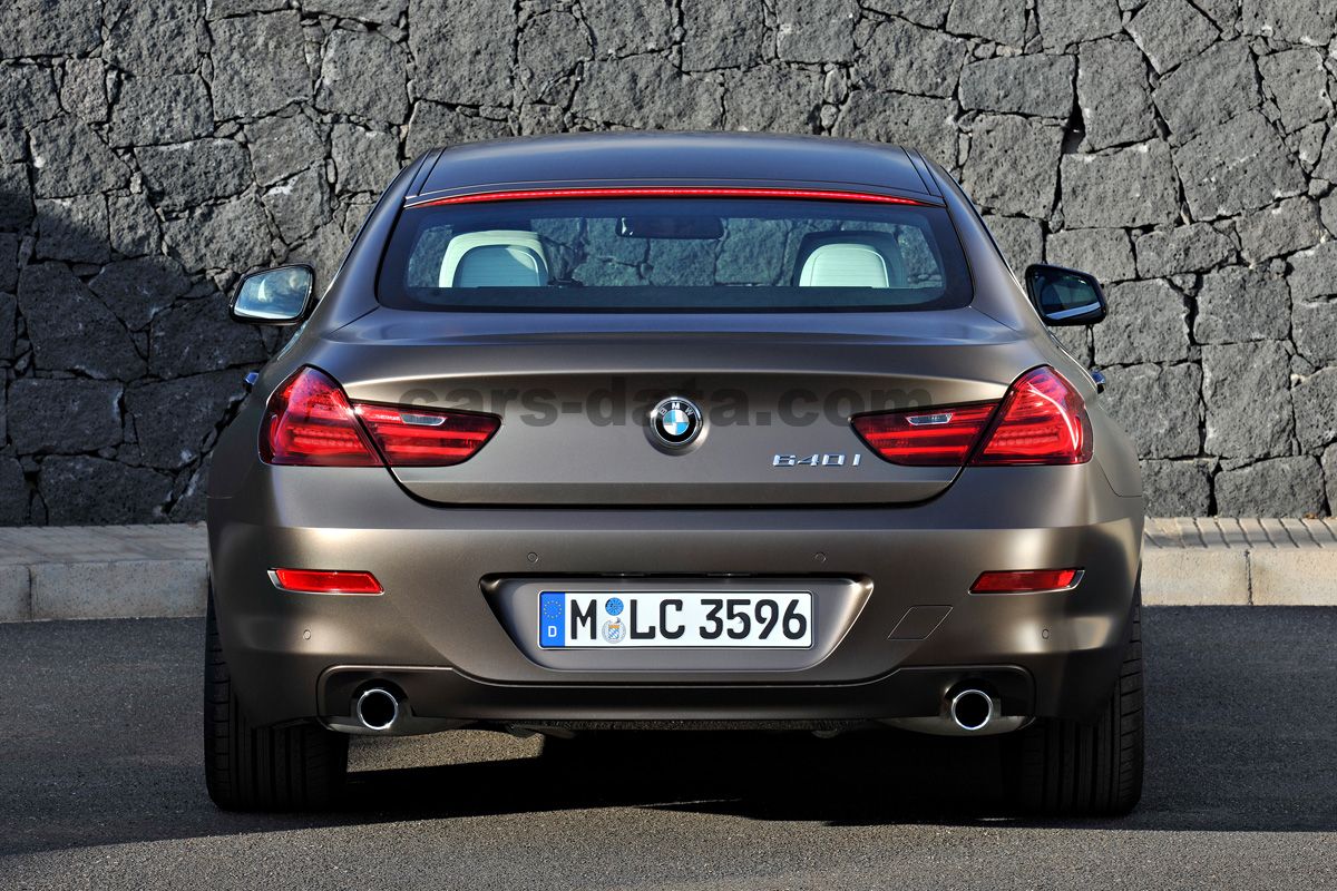 BMW 6-series Gran Coupe