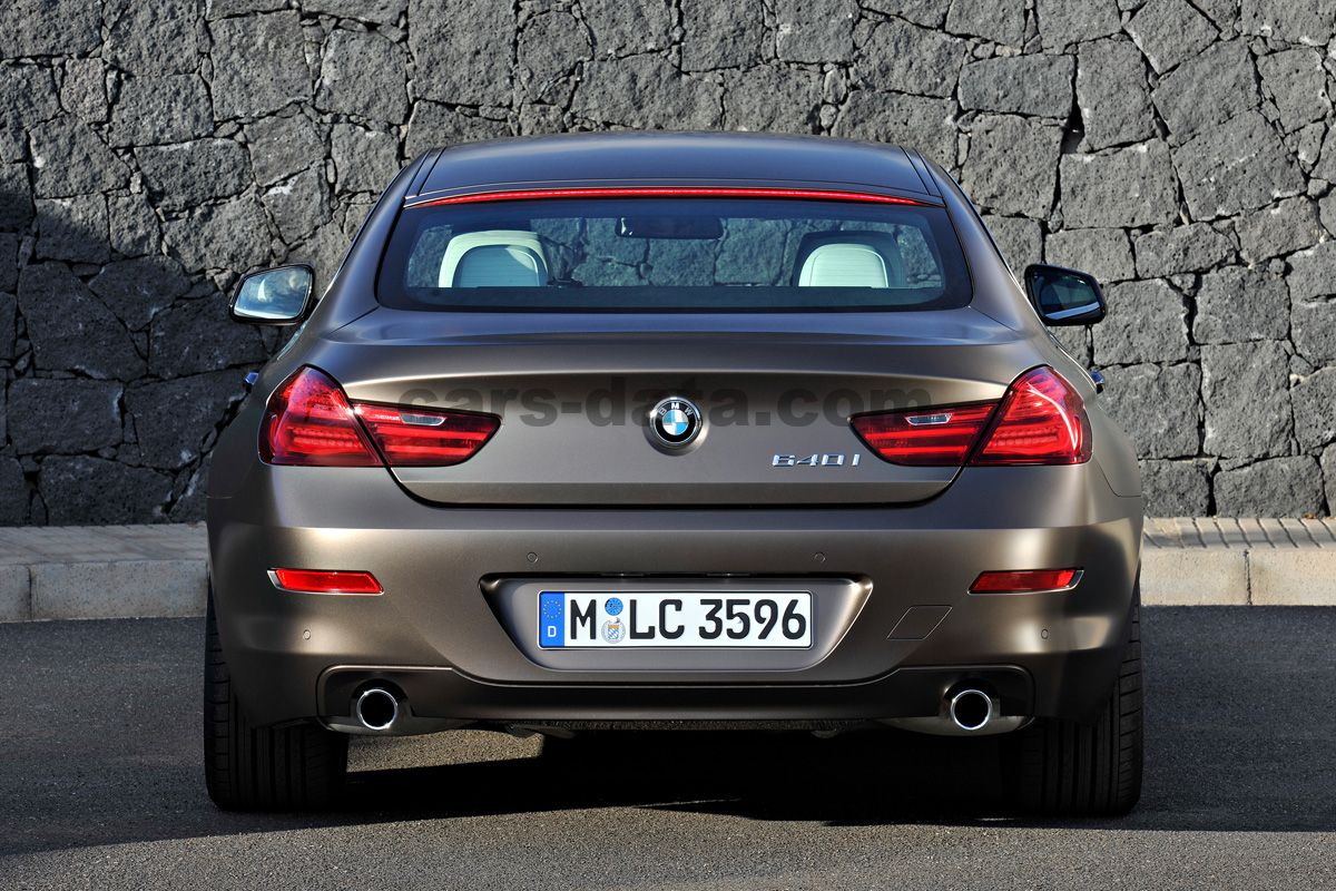 BMW 6-series Gran Coupe