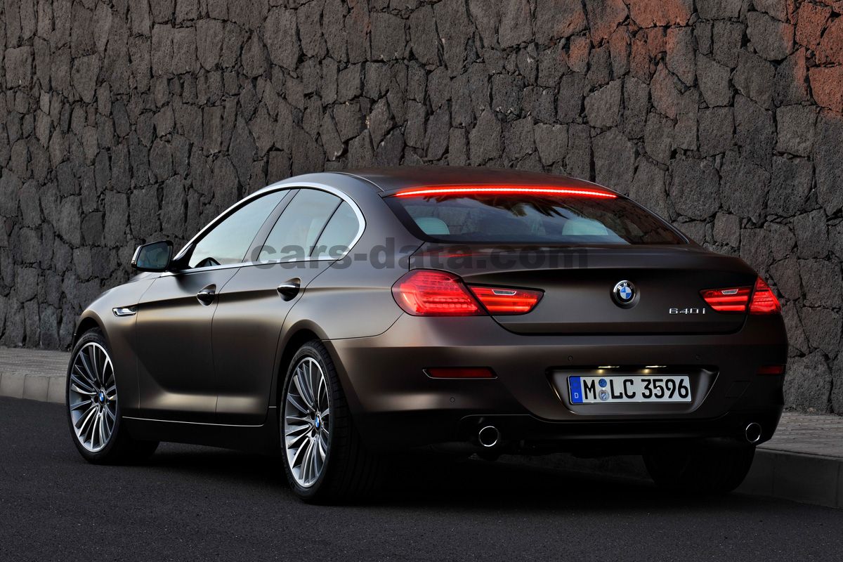 BMW 6-series Gran Coupe