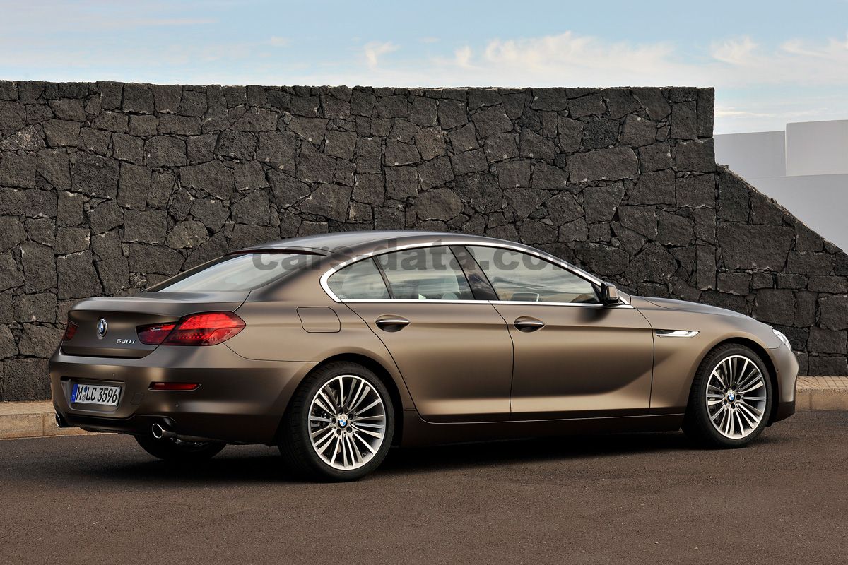 BMW 6-series Gran Coupe