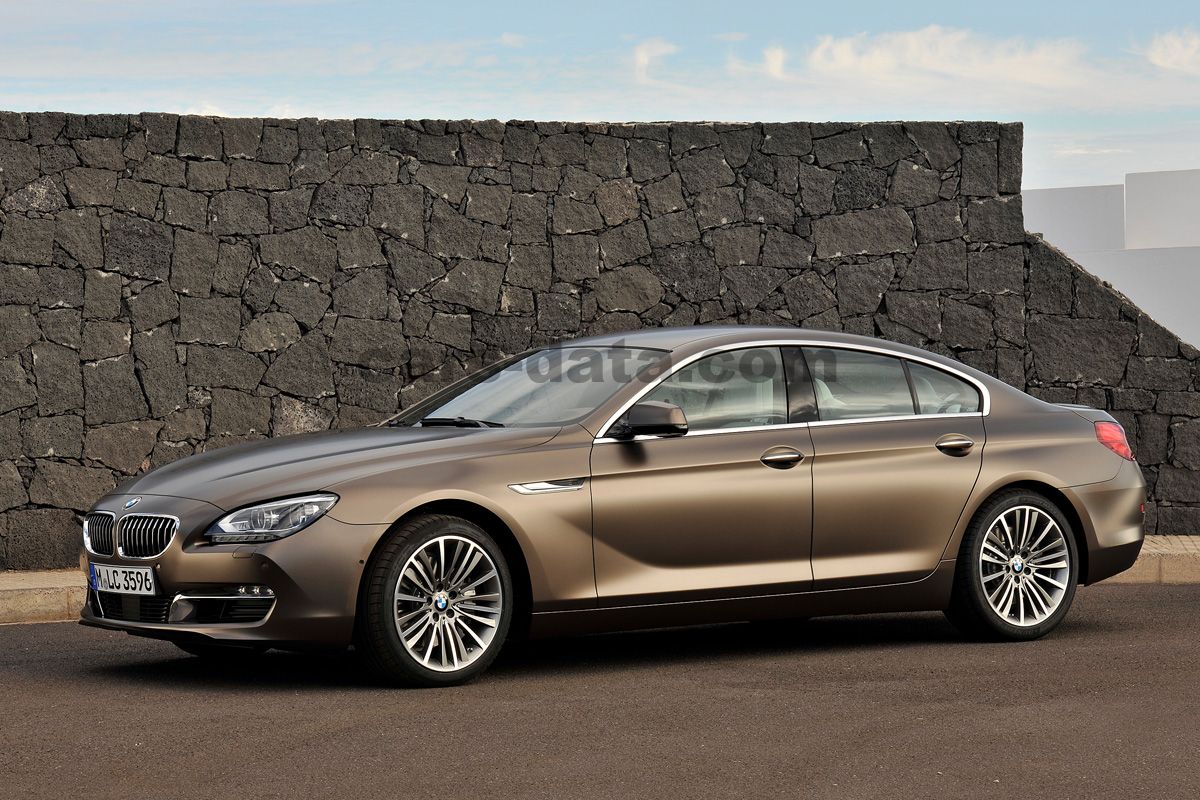 BMW 6-series Gran Coupe