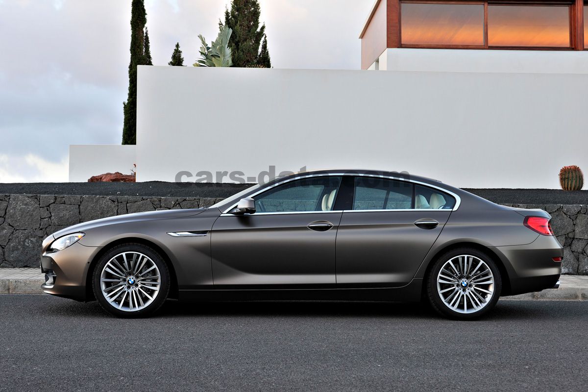 BMW 6-series Gran Coupe