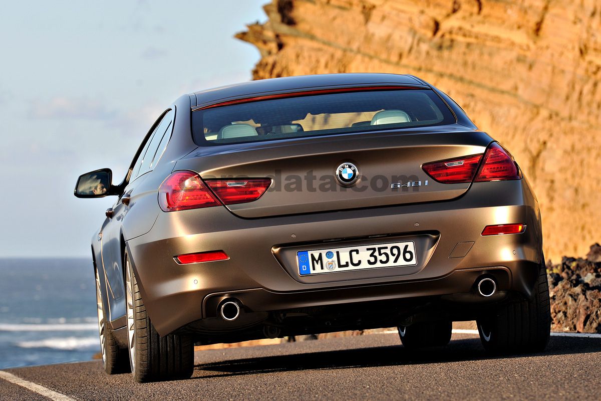 BMW 6-series Gran Coupe