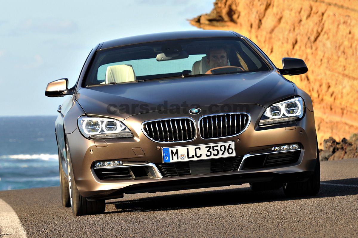 BMW 6-series Gran Coupe