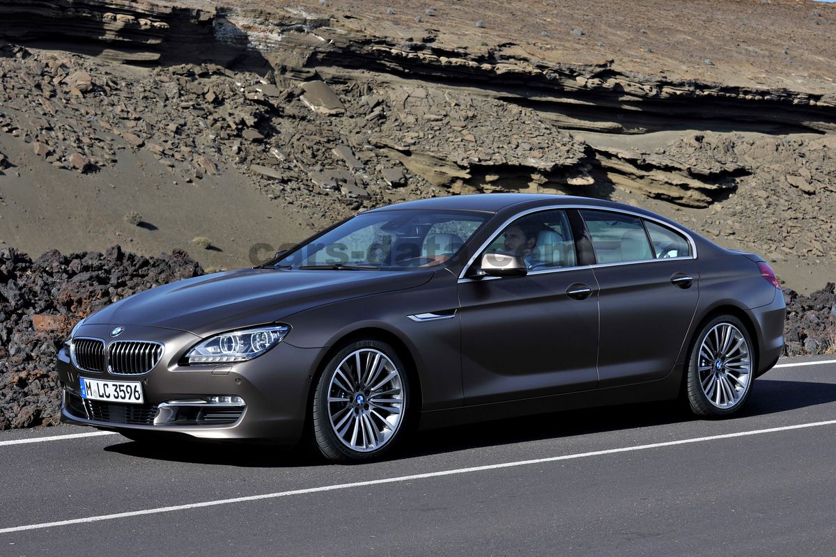 BMW 6-series Gran Coupe