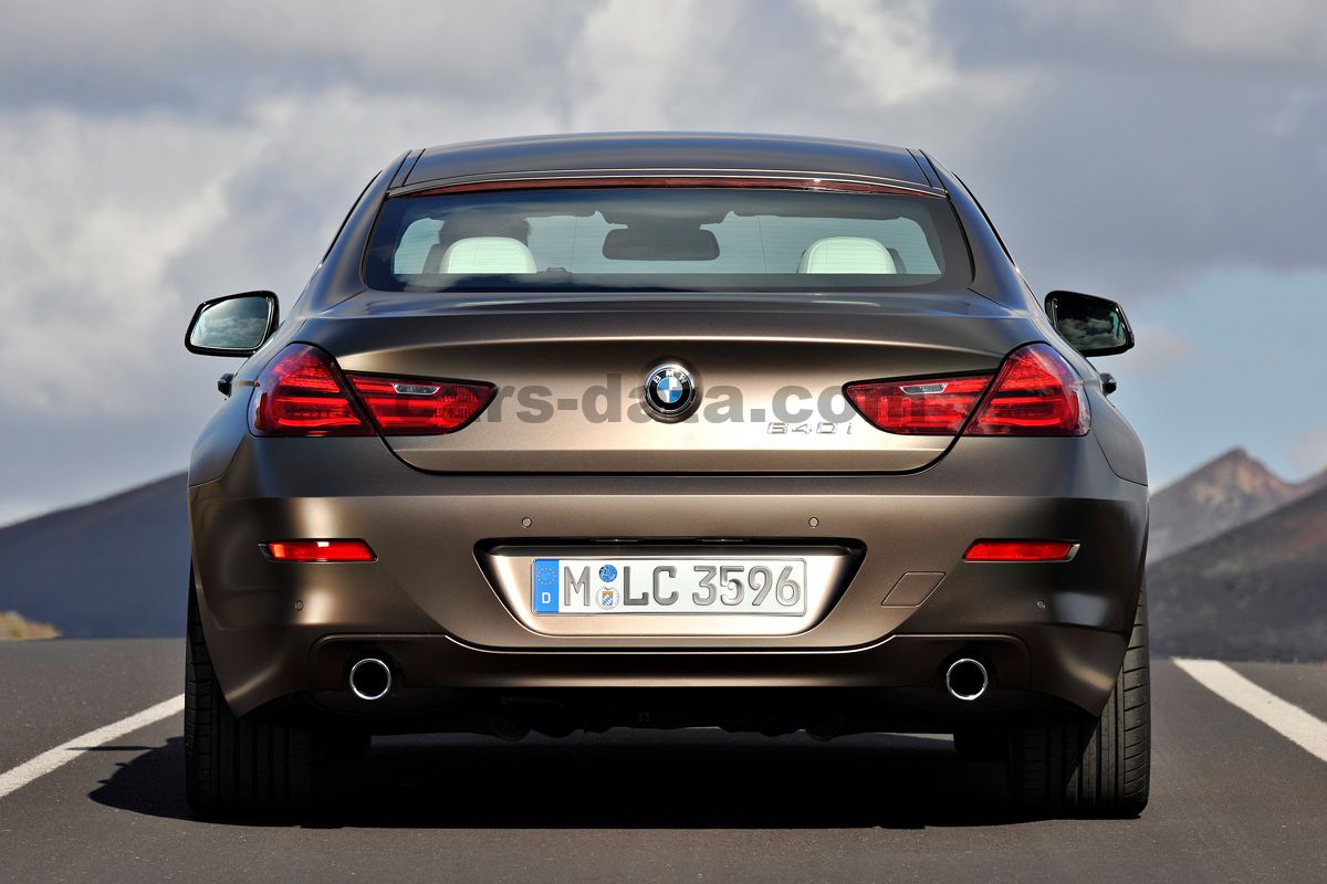 BMW 6-series Gran Coupe