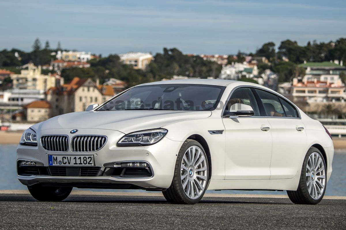 BMW 6-series Gran Coupe