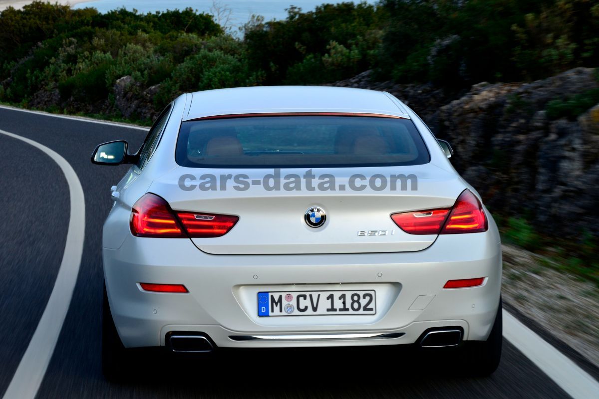 BMW 6-series Gran Coupe