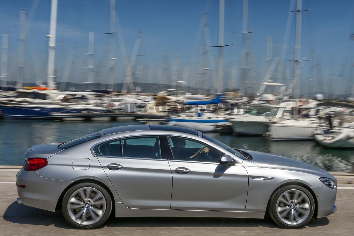 BMW 6-series Gran Coupe