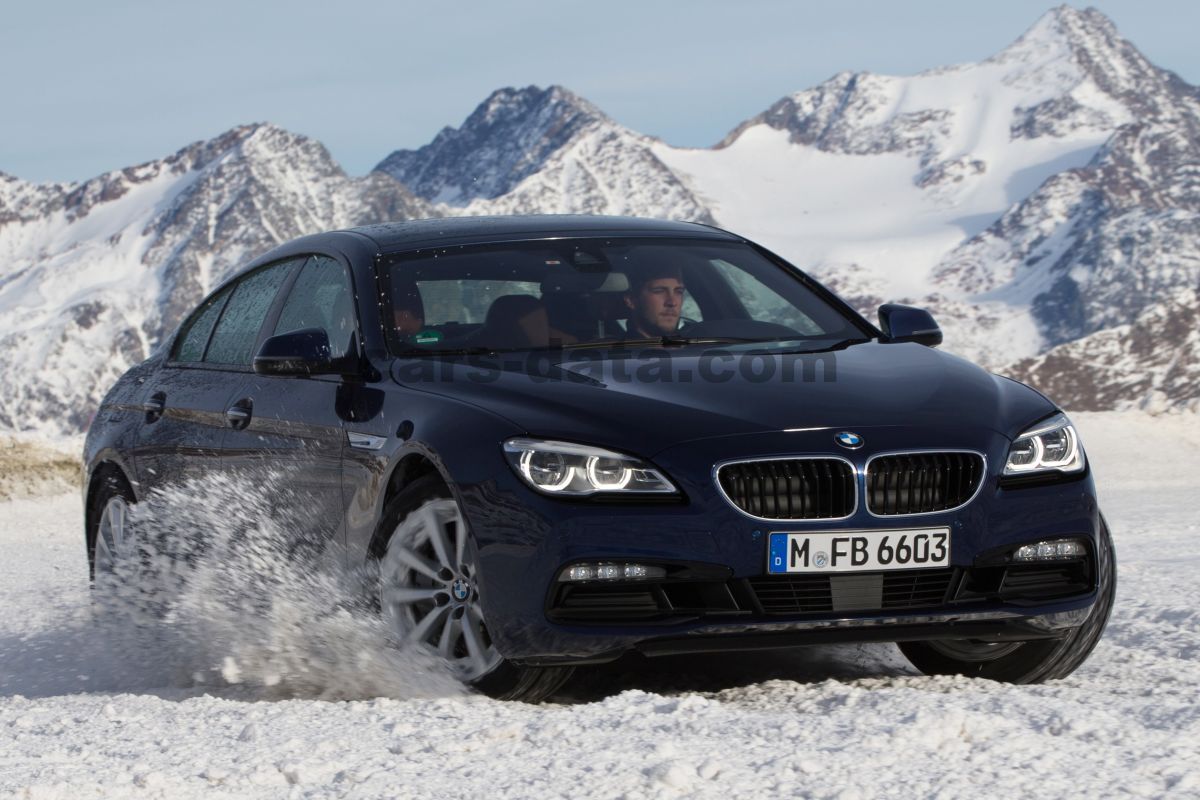 BMW 6-series Gran Coupe