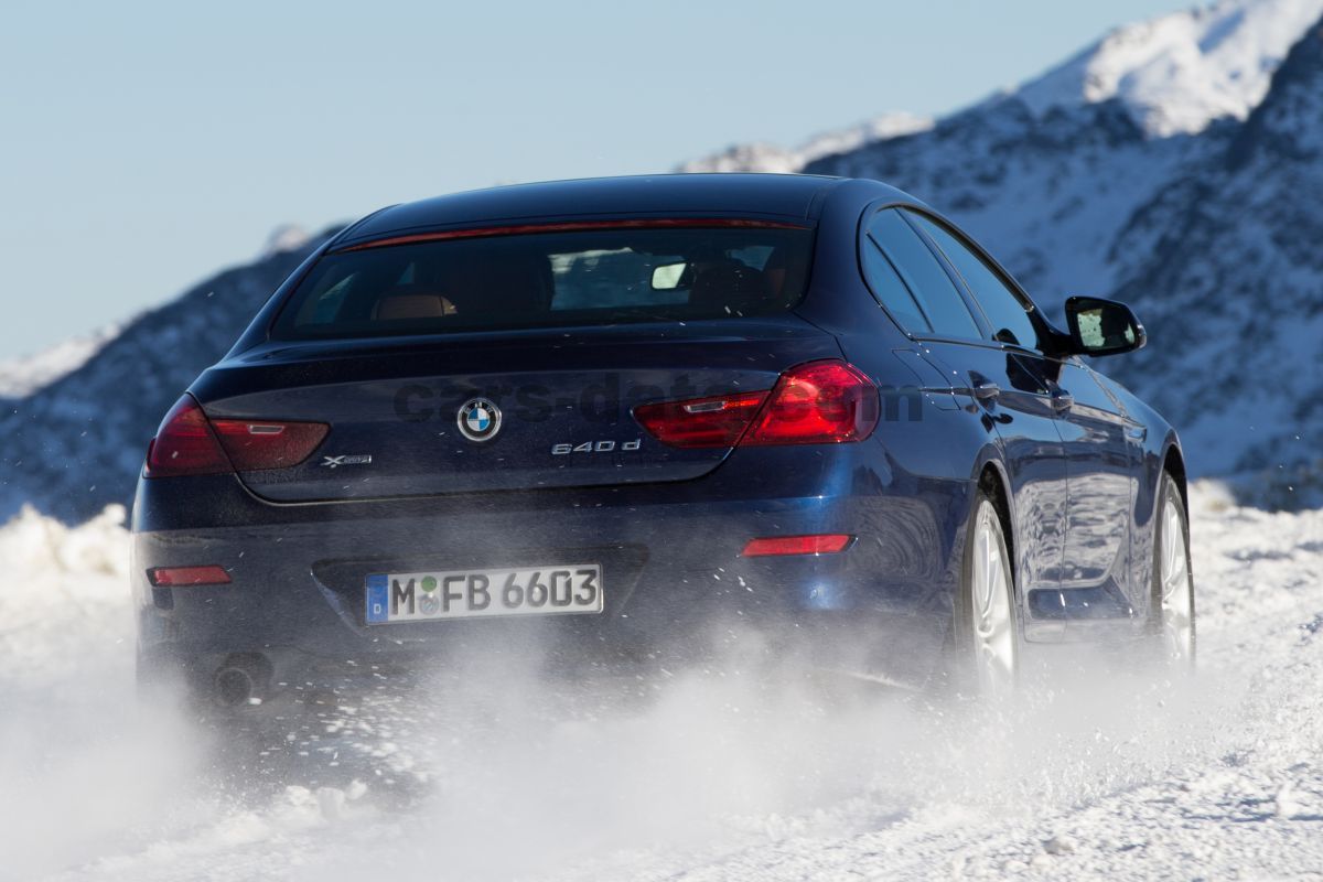 BMW 6-series Gran Coupe