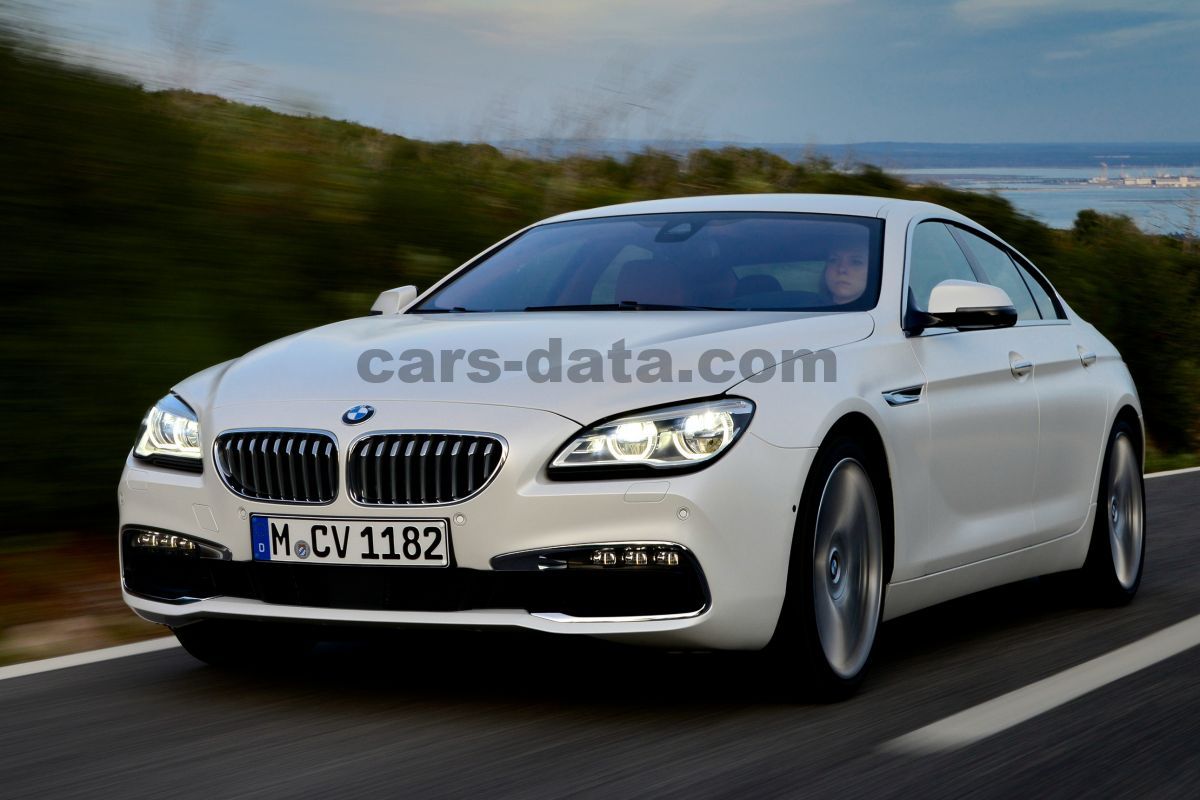 BMW 6-series Gran Coupe