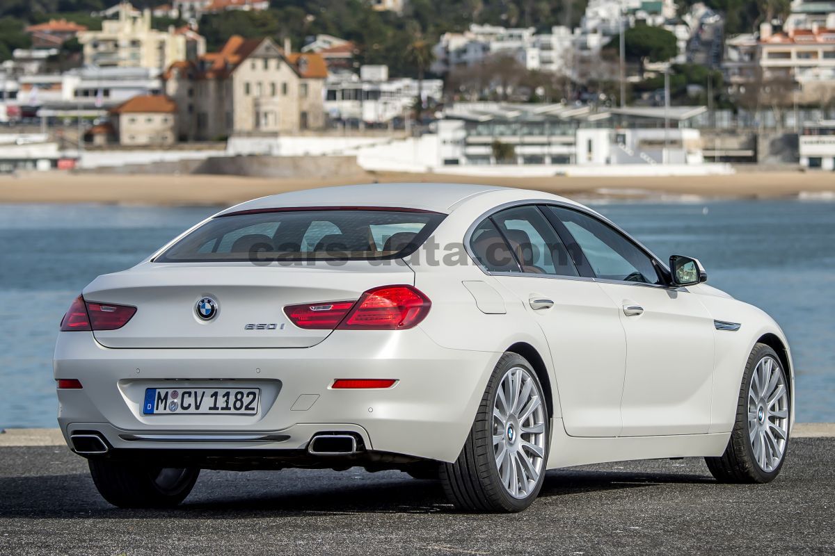 BMW 6-series Gran Coupe