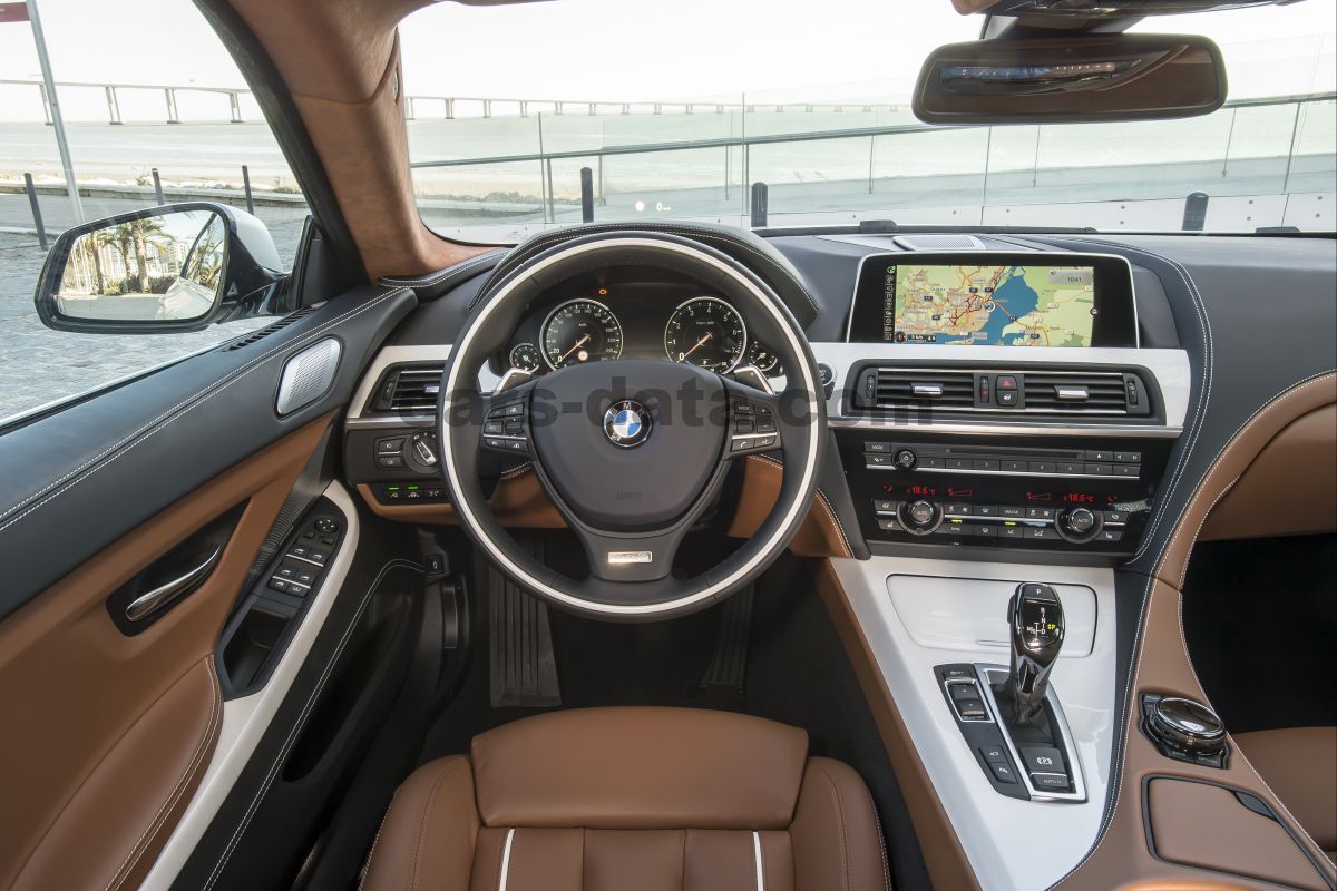 BMW 6-series Gran Coupe