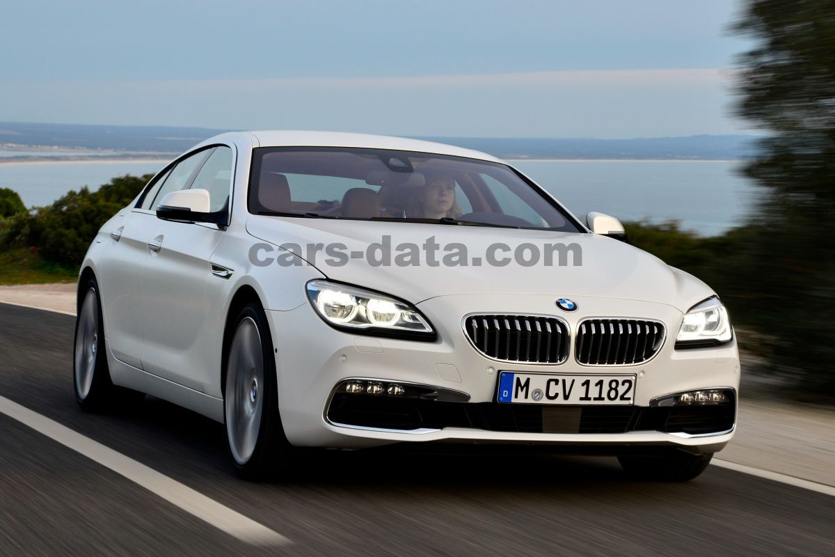 BMW 6-series Gran Coupe