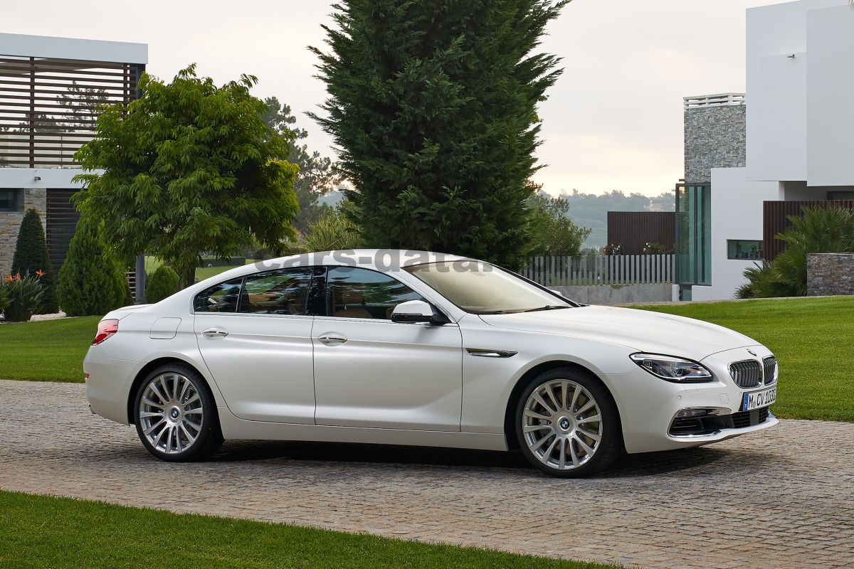 BMW 6-series Gran Coupe