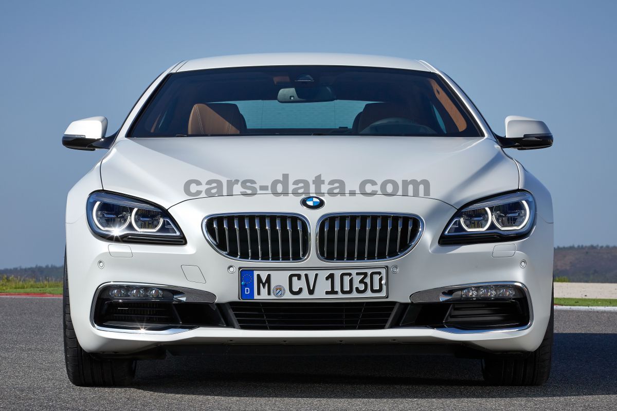 BMW 6-series Gran Coupe