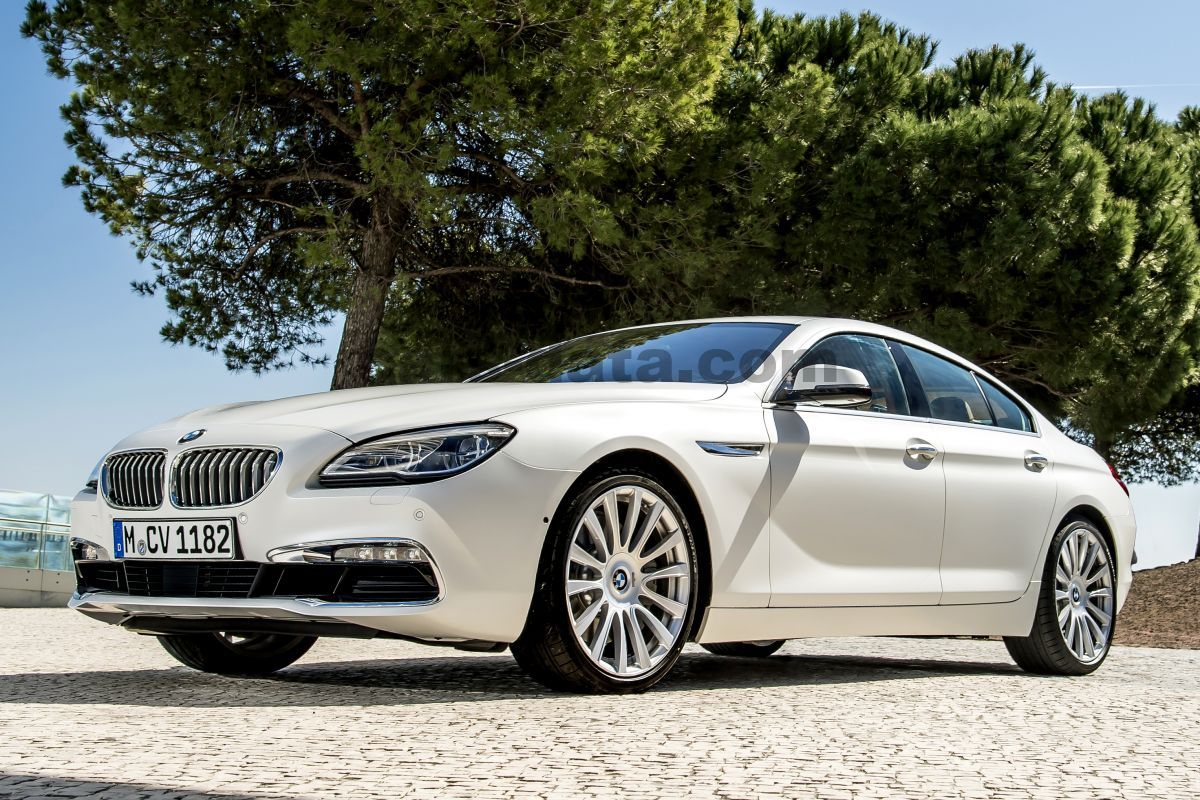 BMW 6-series Gran Coupe