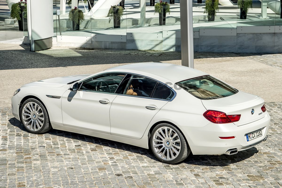 BMW 6-series Gran Coupe