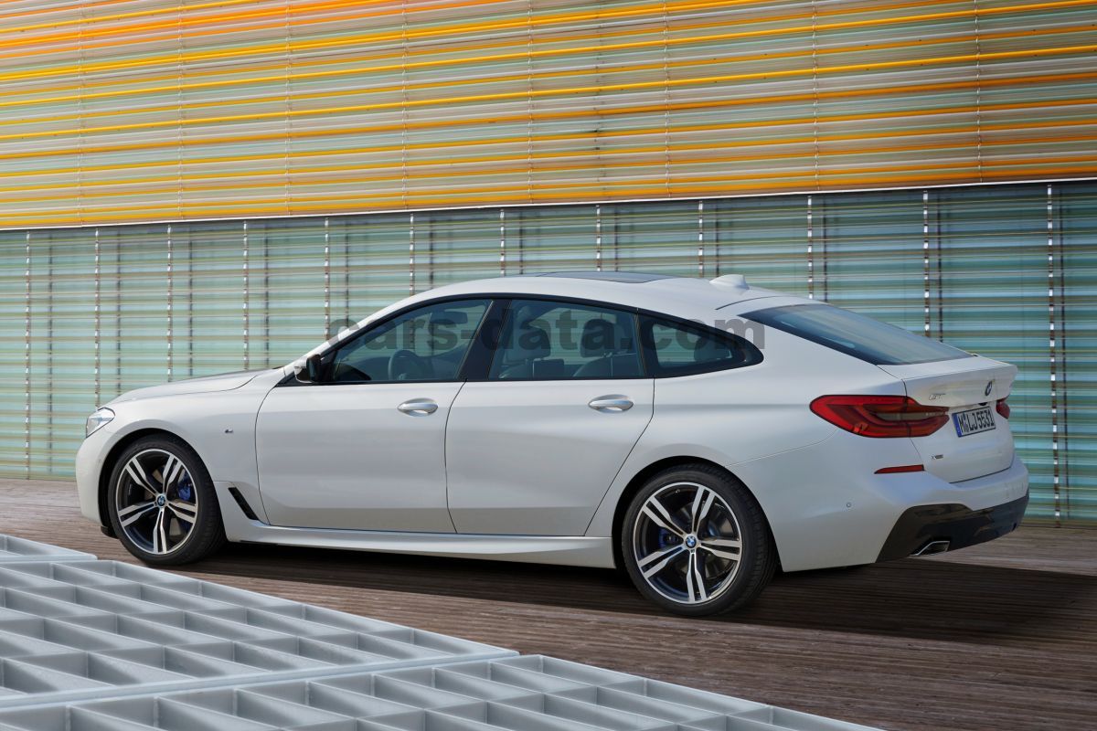 BMW 6-series GT