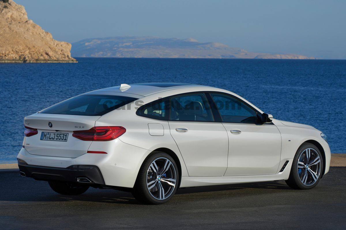 BMW 6-series GT