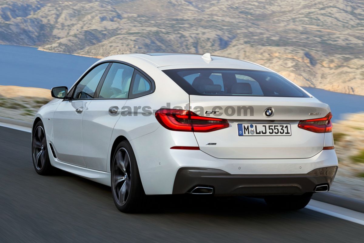 BMW 6-series GT