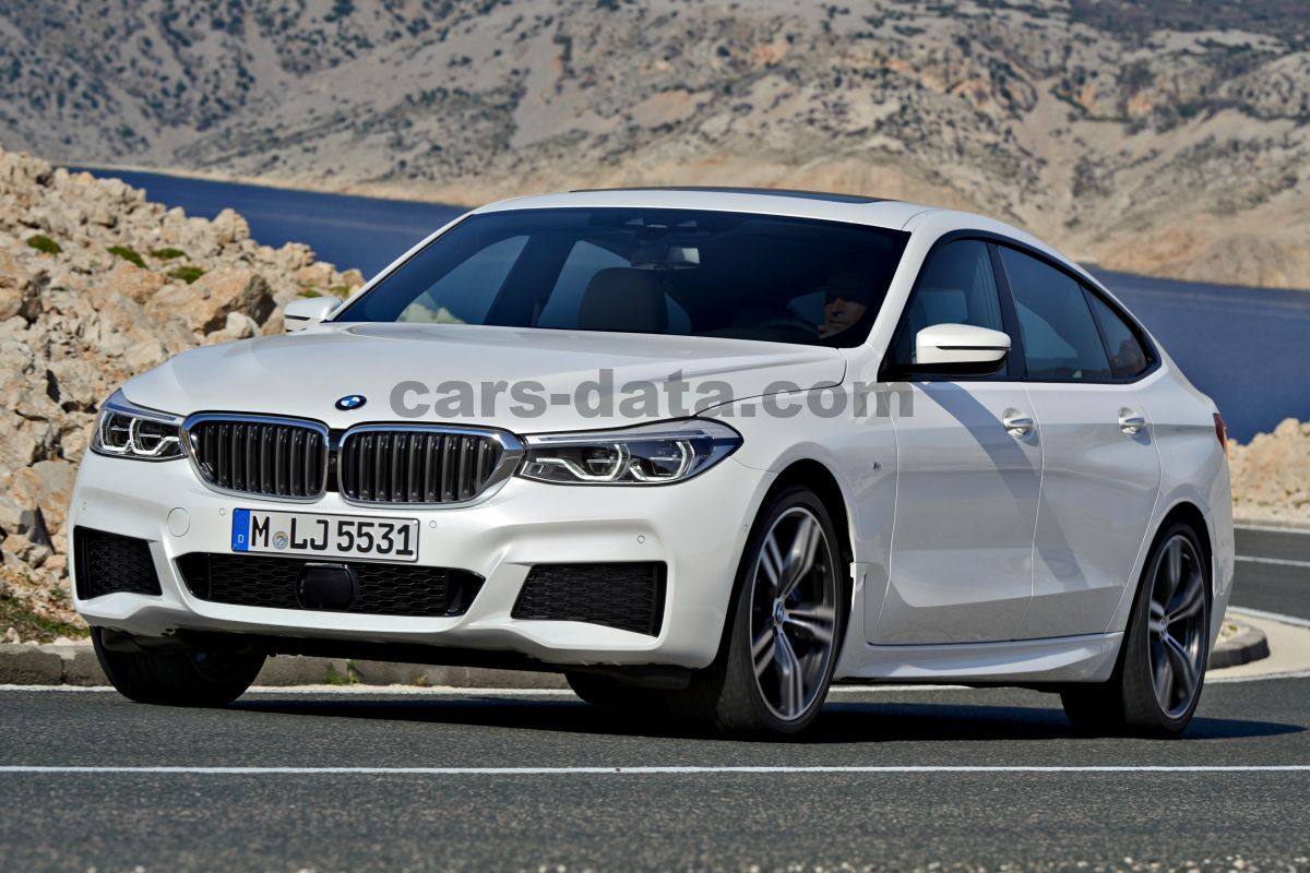 BMW 6-series GT