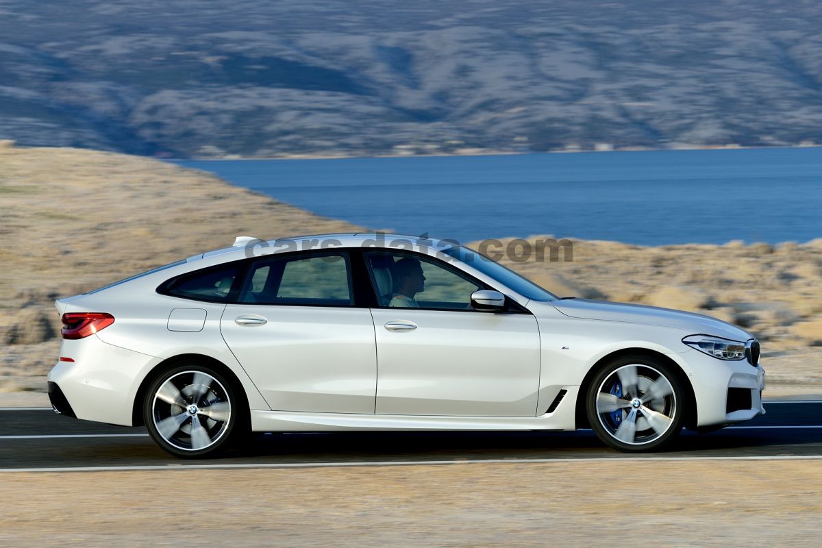 BMW 6-series GT