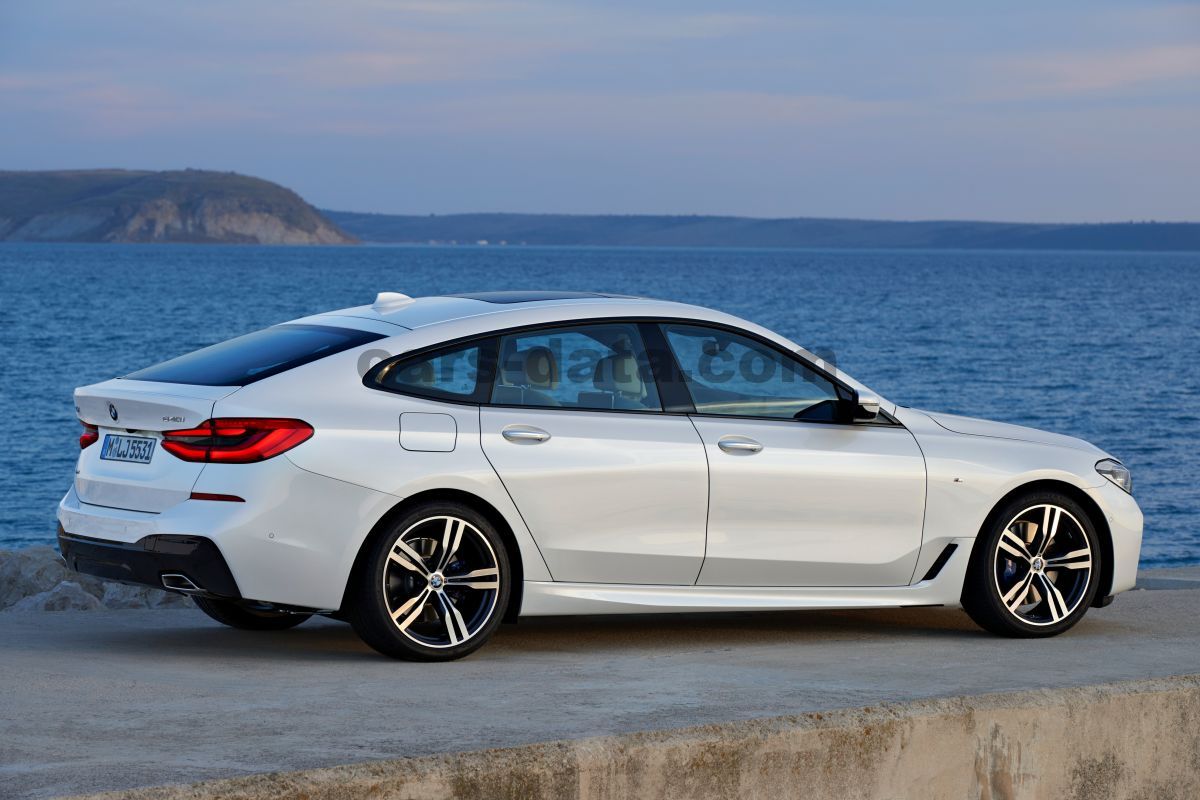 BMW 6-series GT