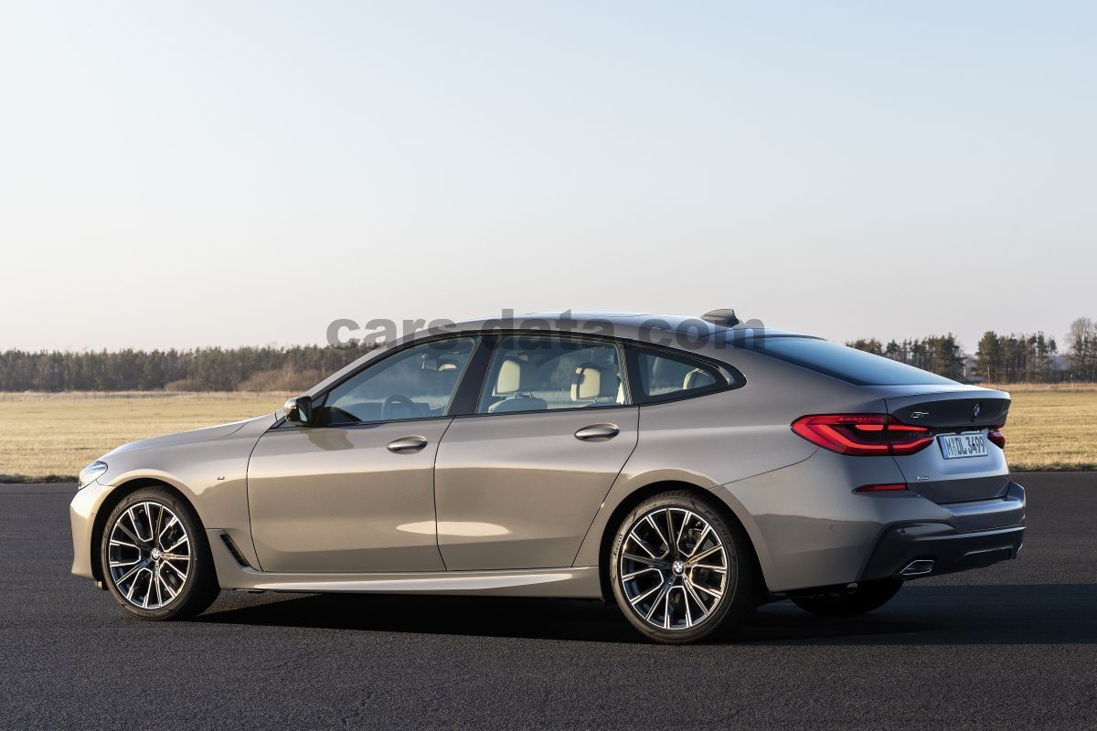 BMW 6-series GT